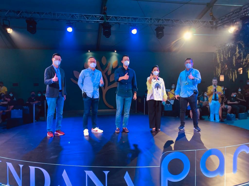 Momen pemilihan unit Cendana Parc North Lippo Karawaci