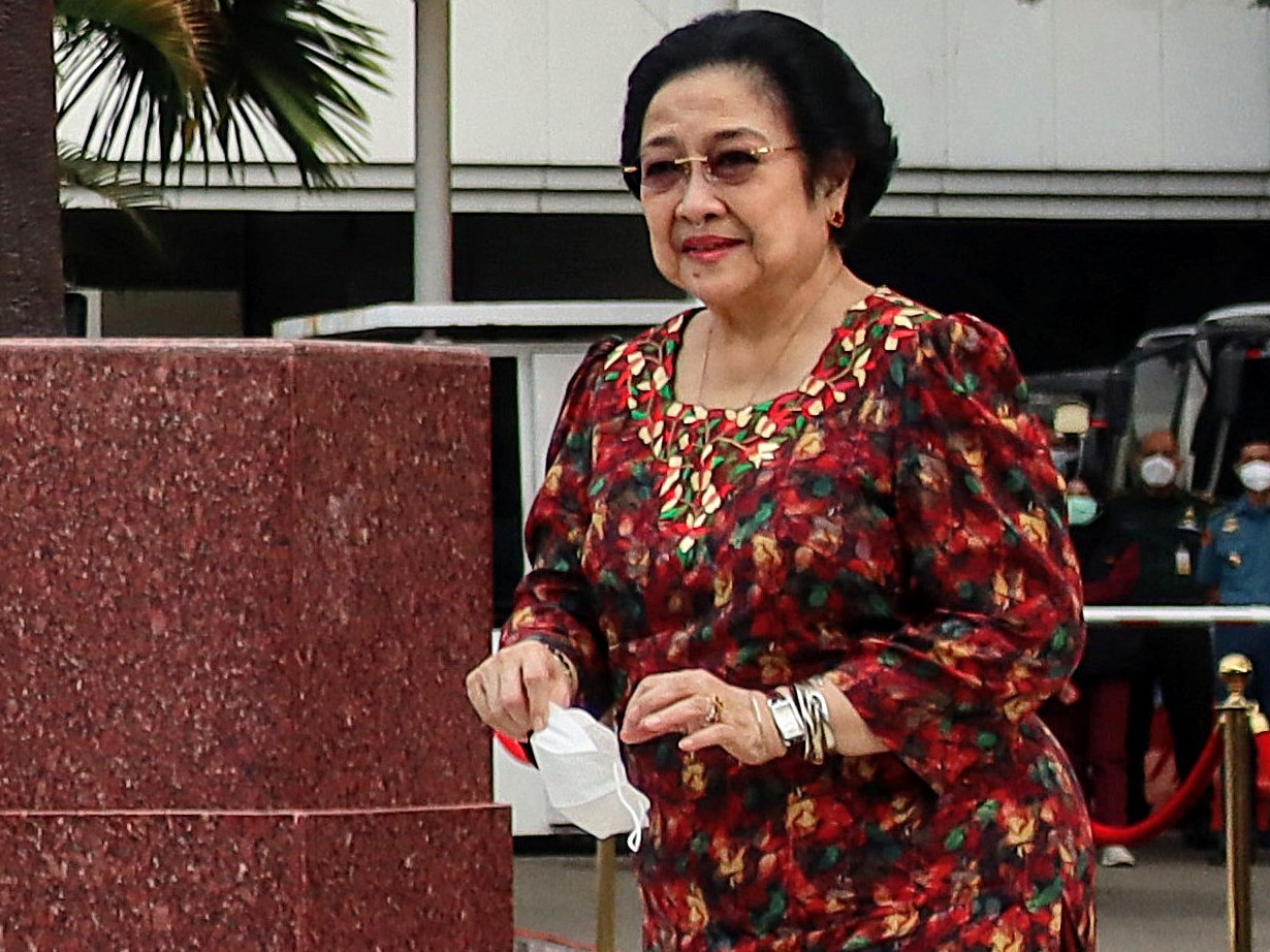Megawati Soekarnoputri.