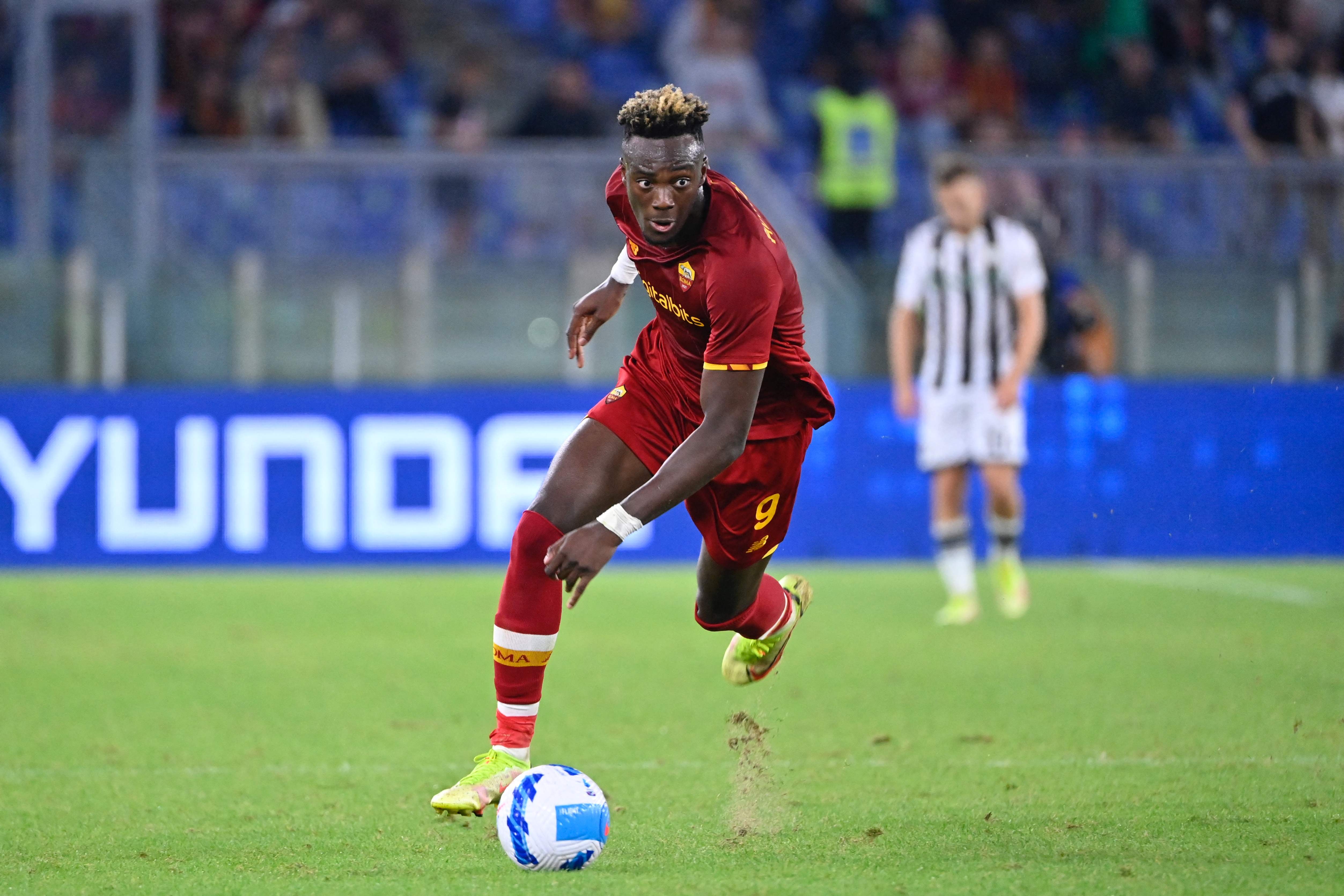 Penyerang AS Roma Tammy Abraham