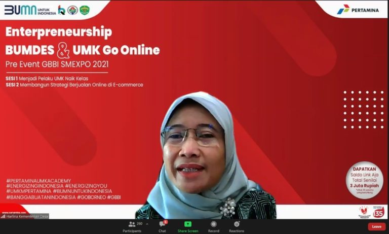 Rangkaian kegiatanpre-event Gerakan Bangga Buatan Indonesia (GBBI). 