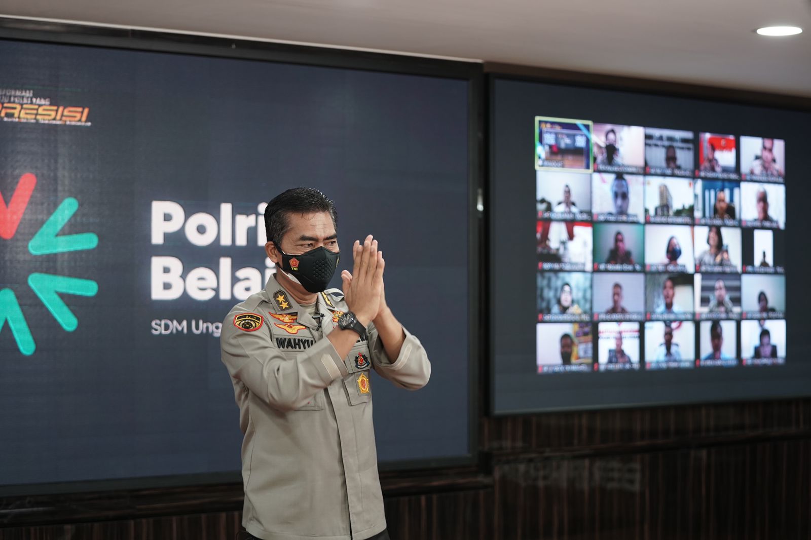 Asisten Kapolri Bidang SDM, Irjen Pol Wahyu Widada M. Phil