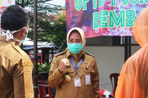 Bupati Purbalingga Dyah Hayuning Pratiwi