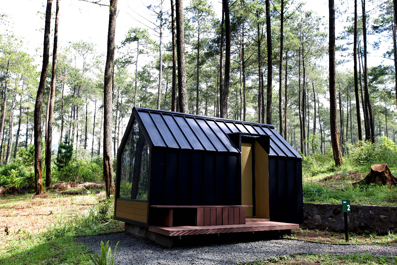 Salah satu contoh Bobocabin