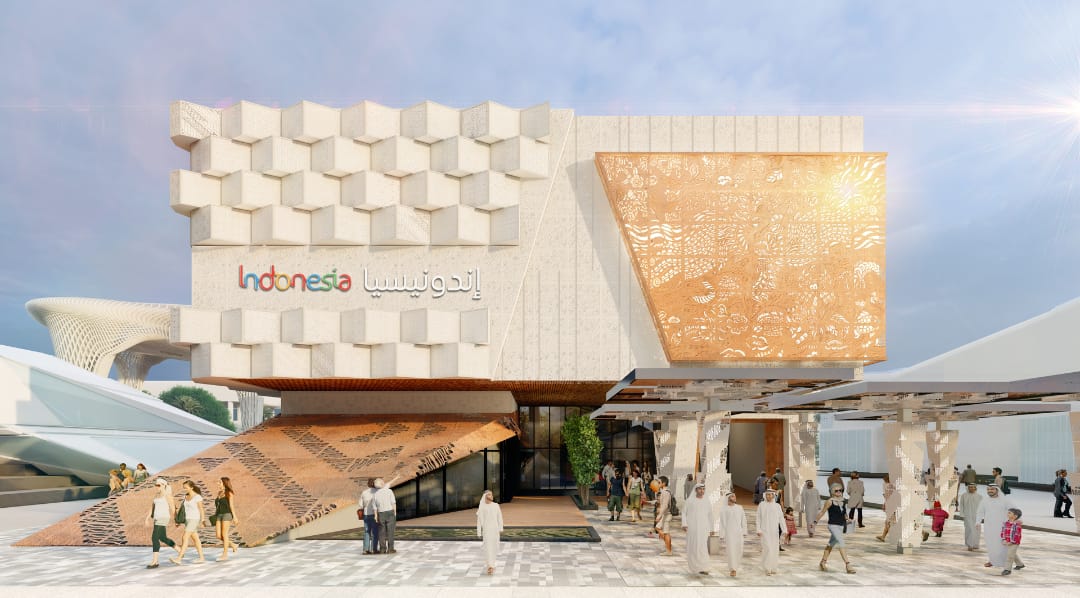 Ilustrasi World Expo 2020 Dubai