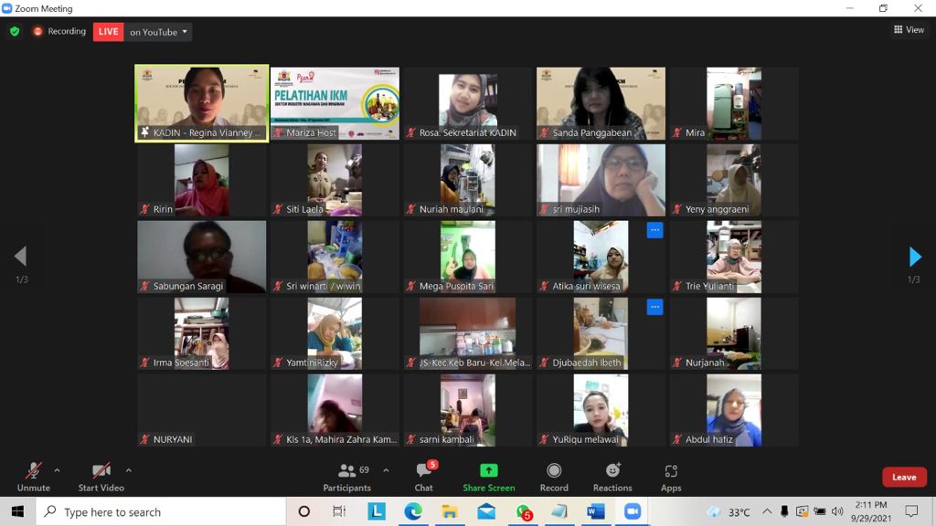 Kadin DKI Gandeng Tangan Foundation Berdayakan Perempuan