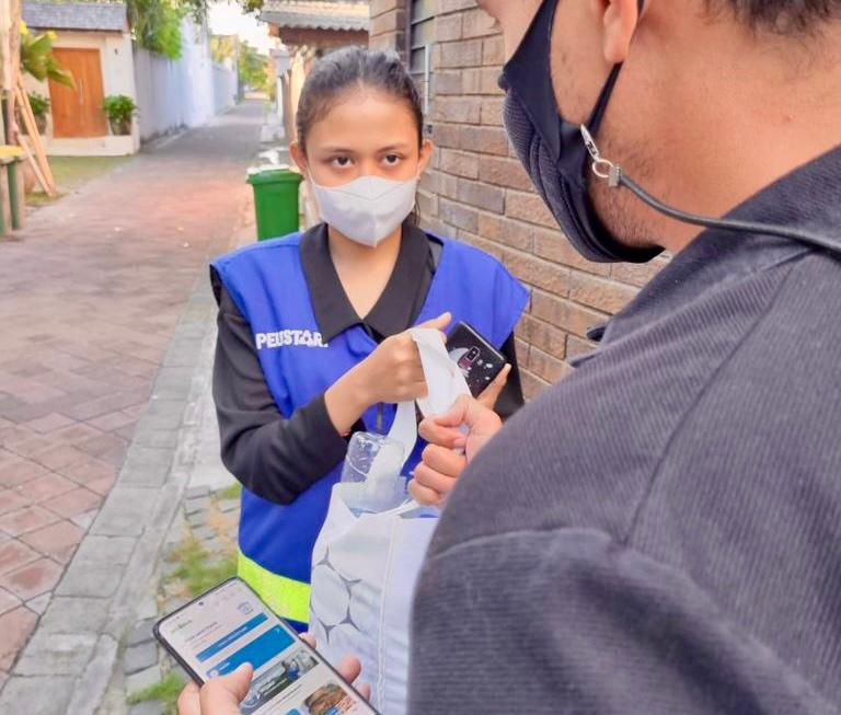 Octopus, Aplikasi ‘One Stop Solution’ Atasi Masalah Sampah 