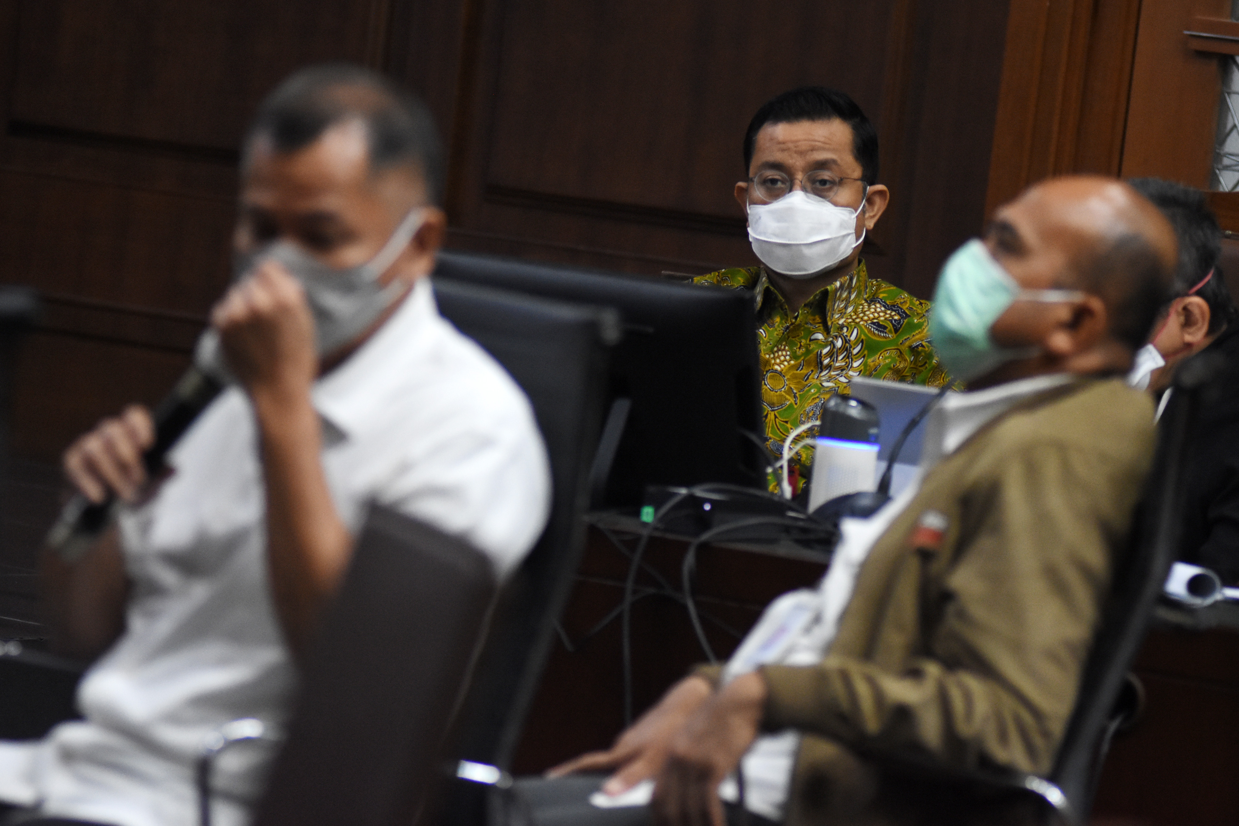 Sidang kasus bansos yang melibatkan mantan Mensos Juliari Peter Batubara