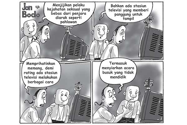 Jon Bodo: Kejahatan seksual