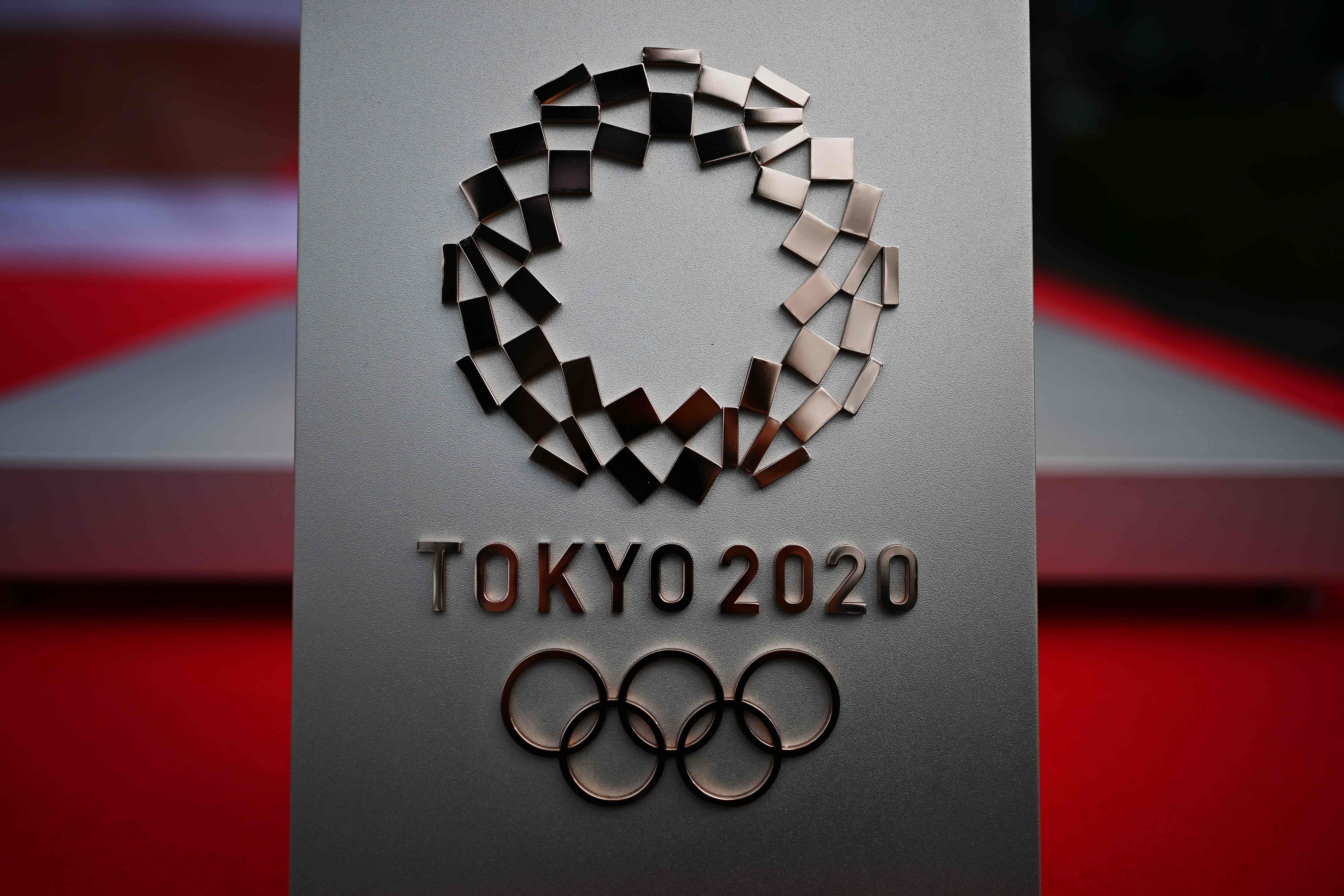 Logo Olimpiade Tokyo 2020