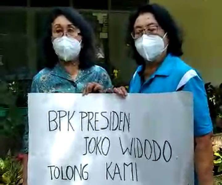 Guru Besar IPB Korban Mafia Tanah Kecewa Gagal Demo Jokowi