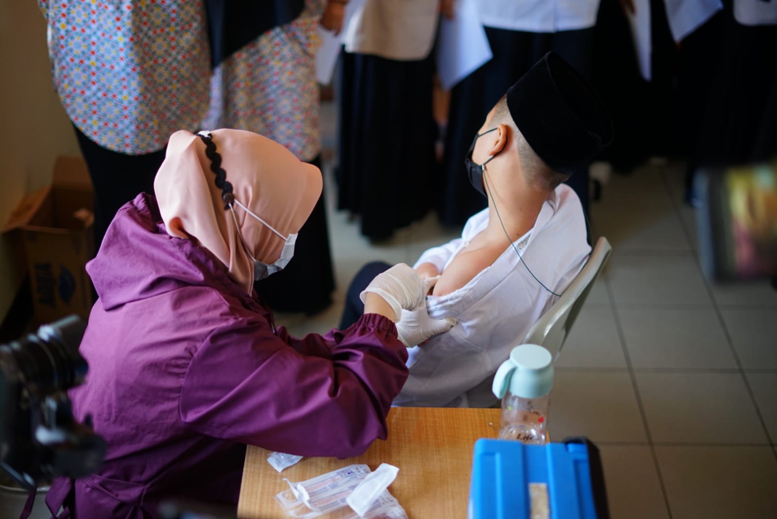 Kabupaten Ciamis Kebut Vaksinasi Covid-19 Target Akhir 2021 Capai 100%