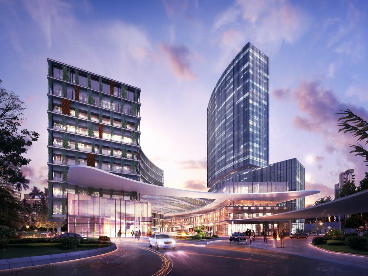 Digital Hub BSD City merupakan kawasan seluas 25 hektare yang ditujukan bagi komunitas, institusi pendidikan, dan start-up.