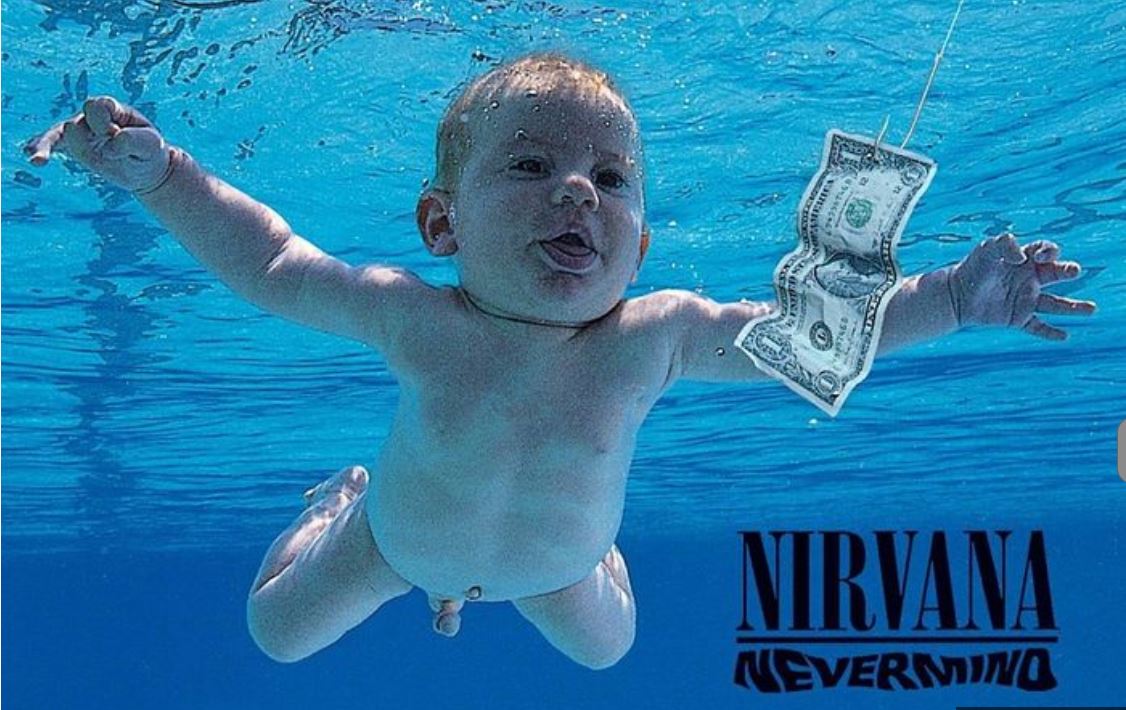Kover Album Nirvana, Nevermind