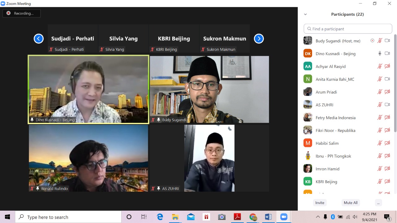 Pengurus Wilayah Khusus MES Tiongkok