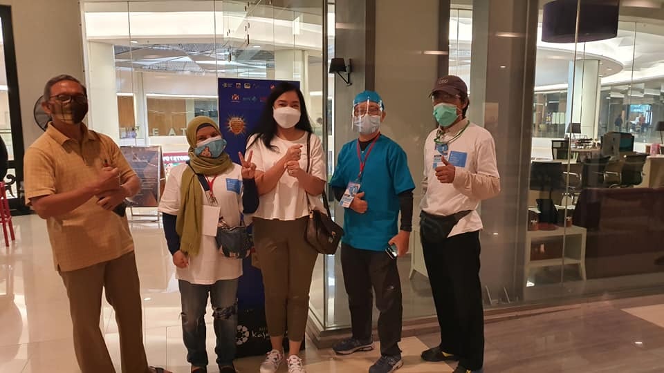 Alumni SMAN 8 Jakarta Kembali Gelar Vaksinasi Covid-19