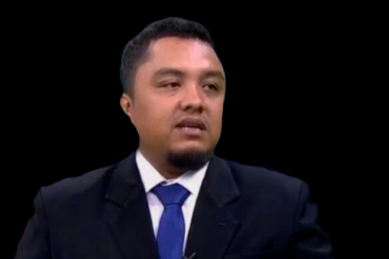 Wartawan Media Indonesia Akhmad Mustain