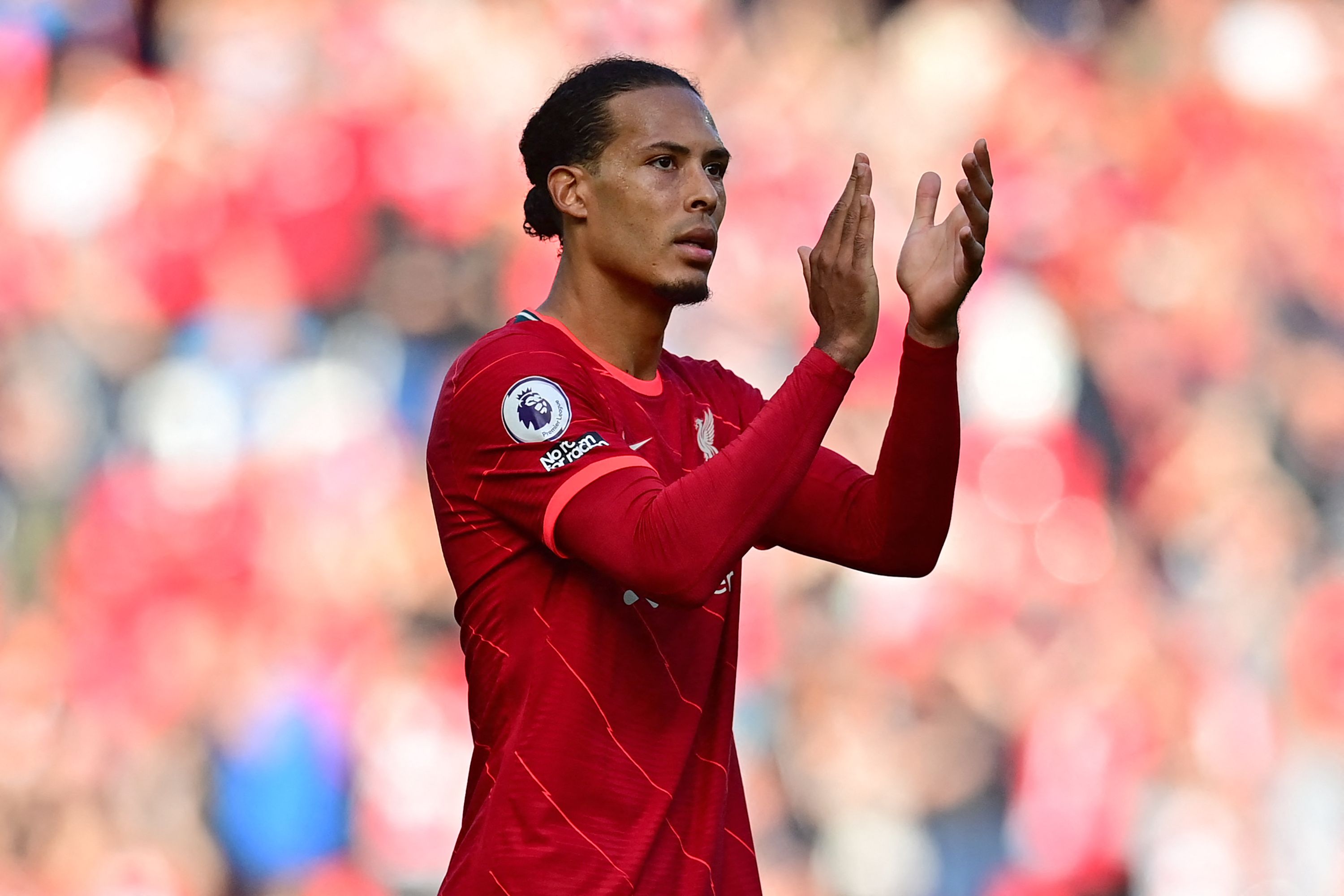 Bek Liverpool Virgil van Dijk