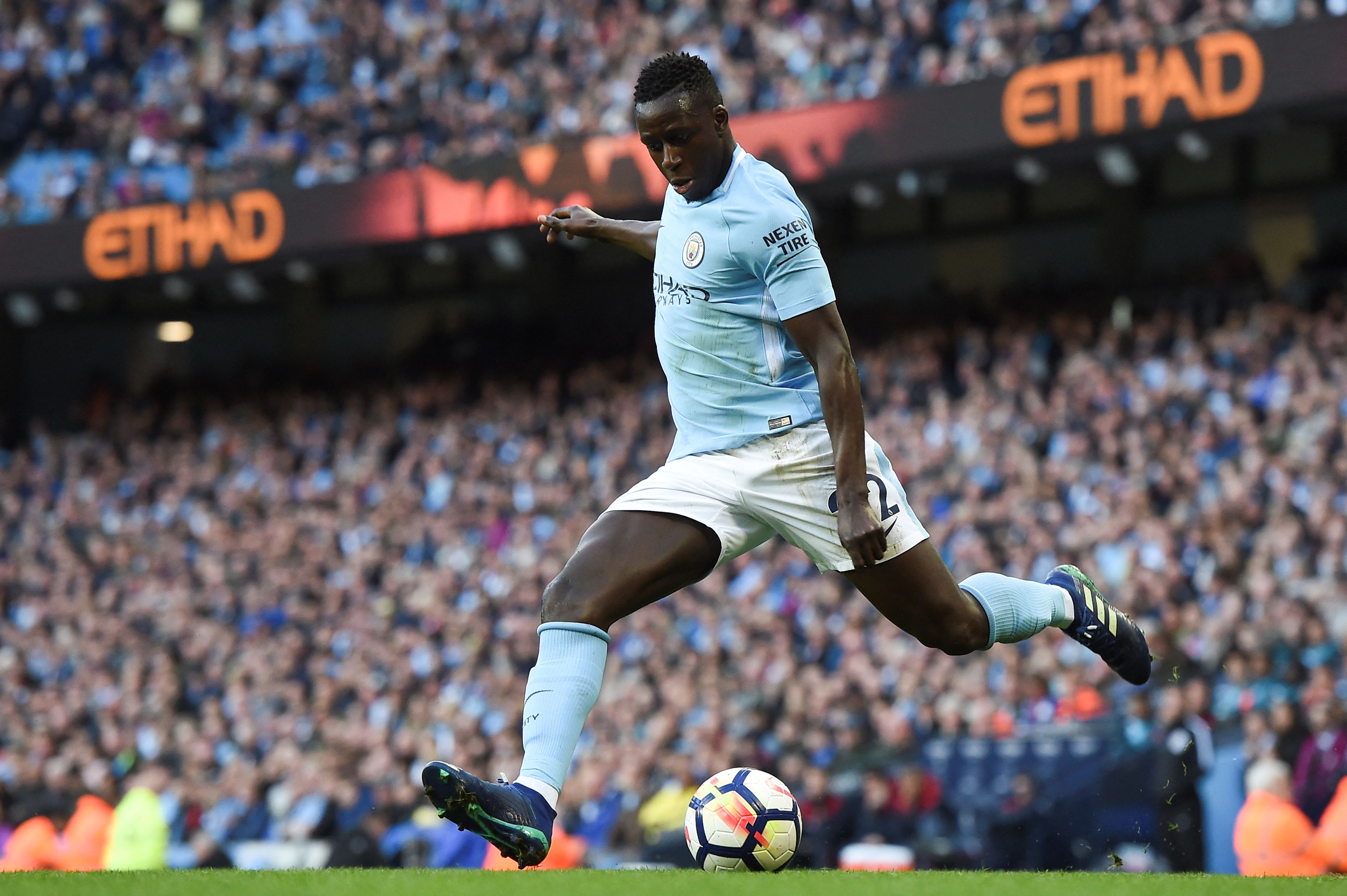 Bek Manchester City Benjamin Mendy