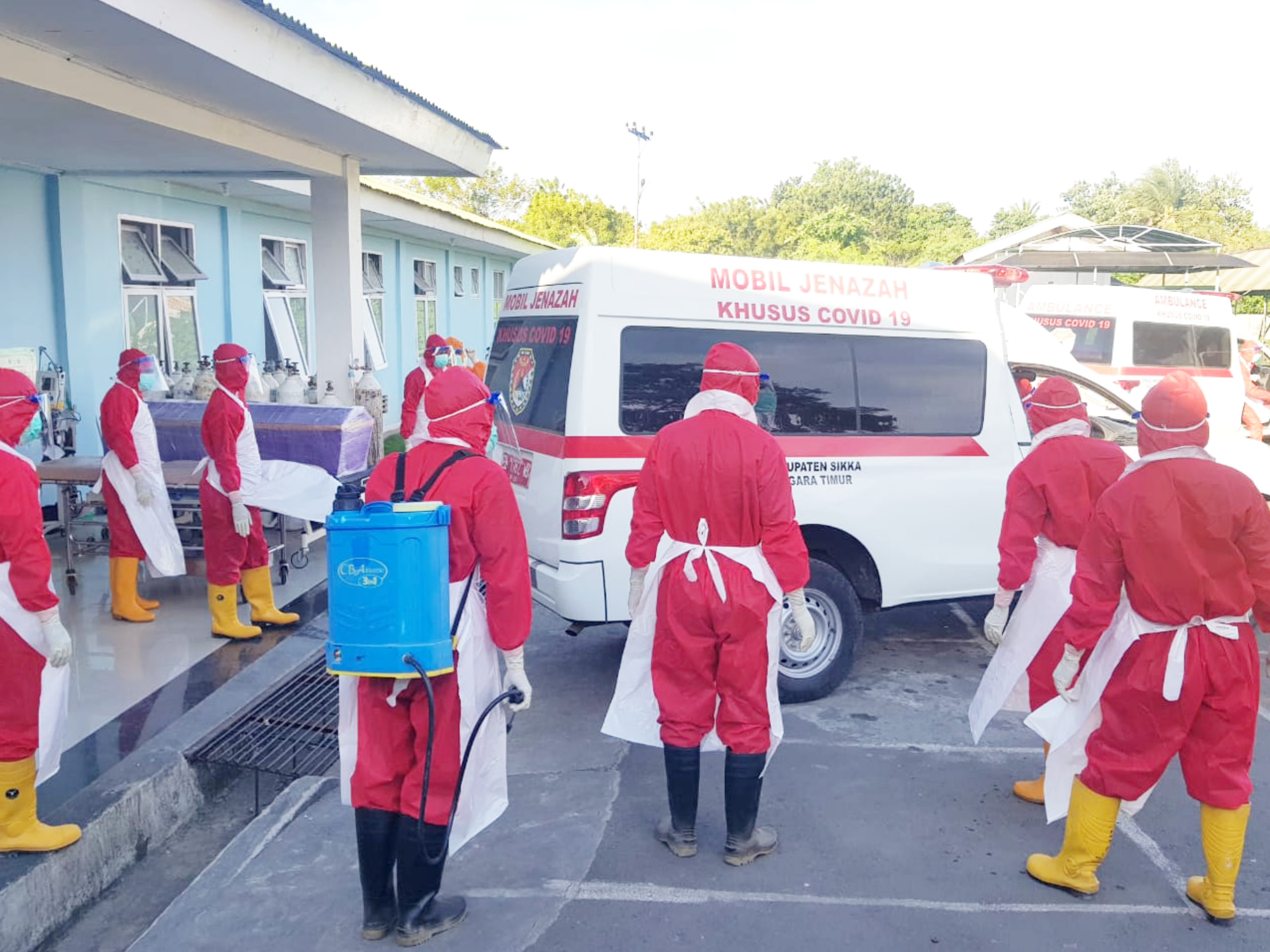 Pesan Asep: Kebiasan 5M Jangan Kendur meski Kasus Covid di Sikka Turun