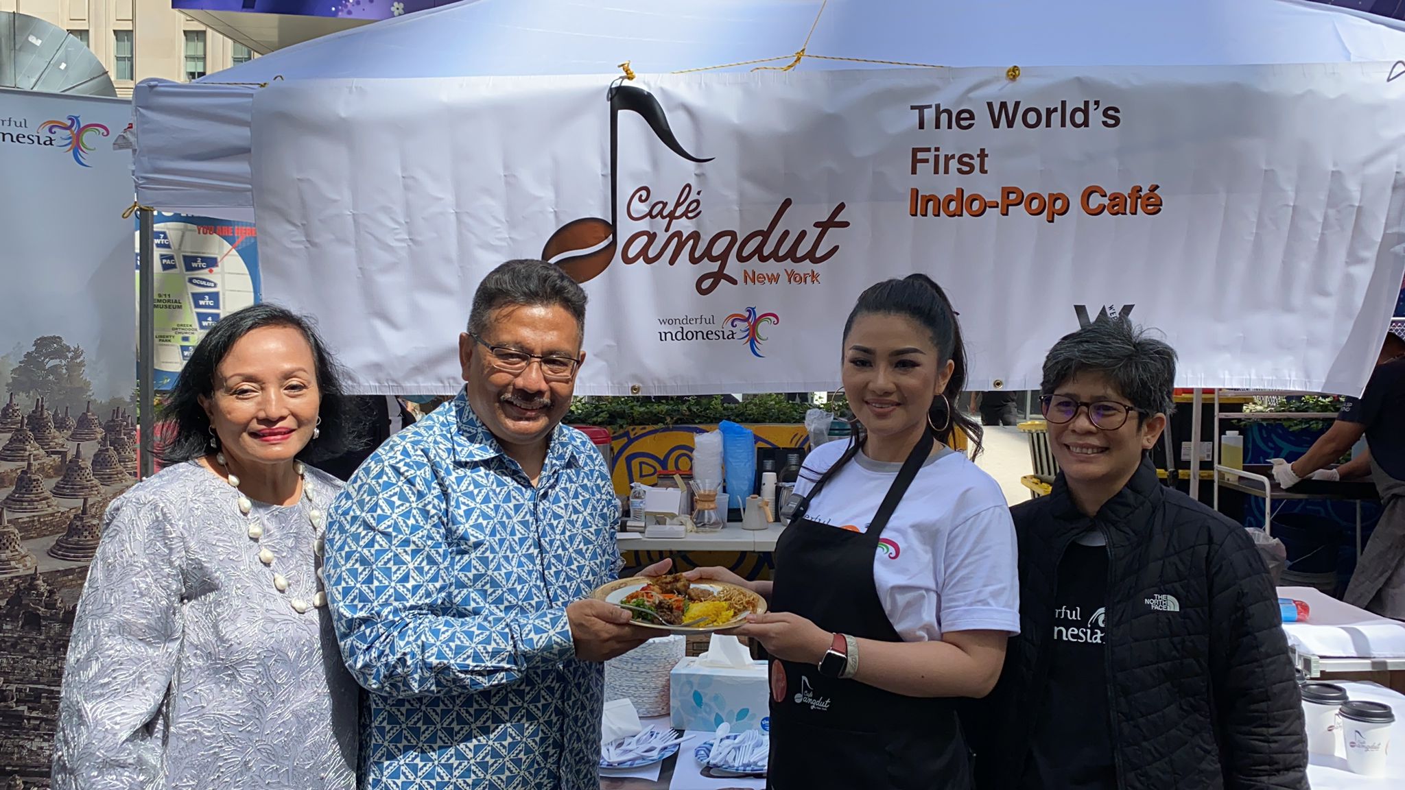 Soft Launching Cafe Dangdut New York