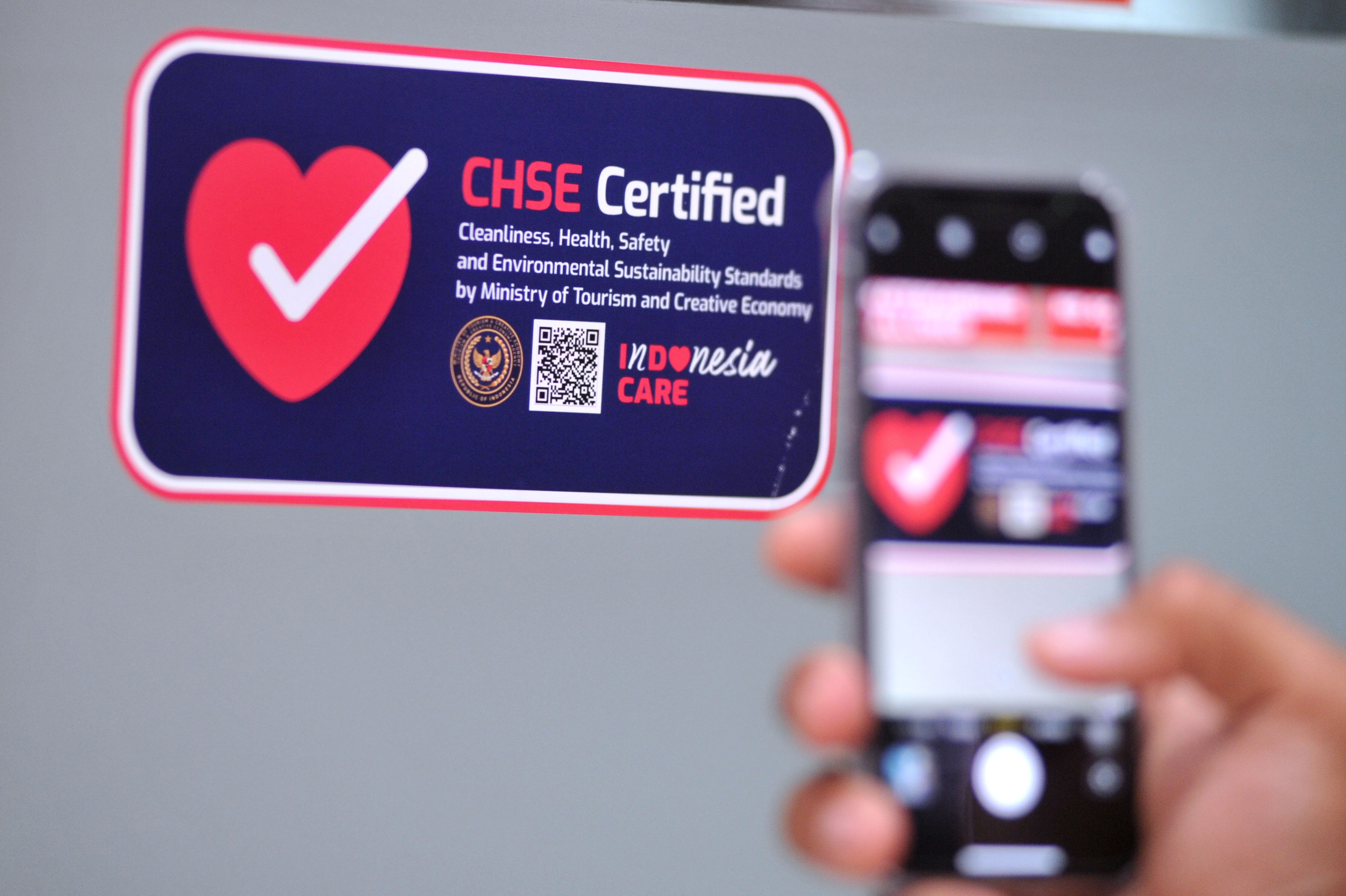 Logo Sertifikat CHSE