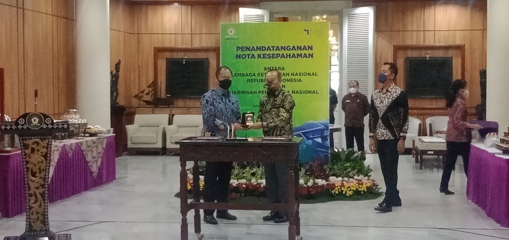 MoU antara Japnas dan Lemhanas