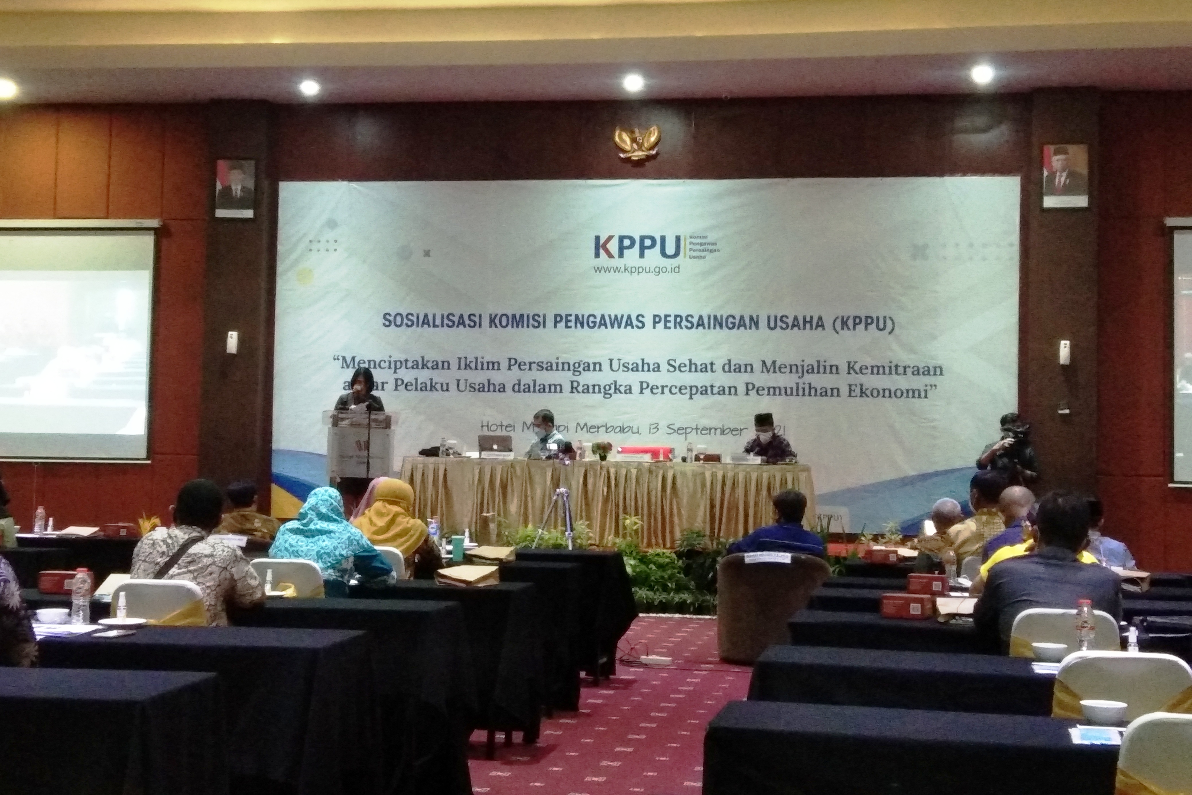 NasDem Dorong KPPU Tingkatkan Kualitas UMKM