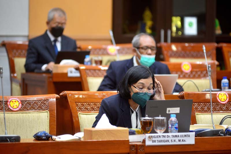 Uji kelayakan dan kepatutan (fit and proper test) calon Hakim Agung 