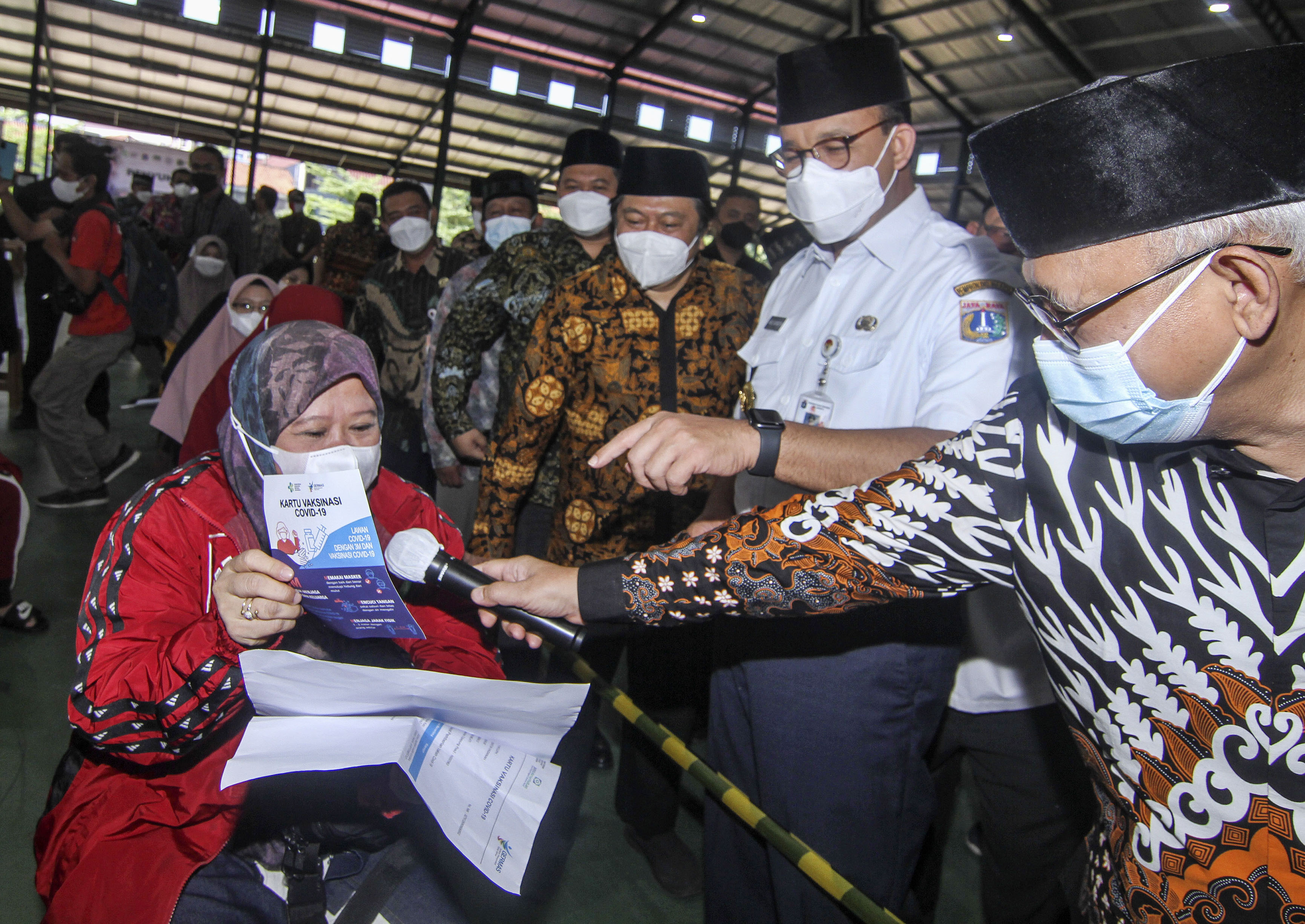 Anies: Dunia Tercengang Indonesia Berhasil Atasi Wabah