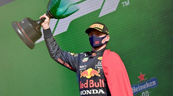 Verstappen Start Paling Buncit akibat Kesalahan Teknis