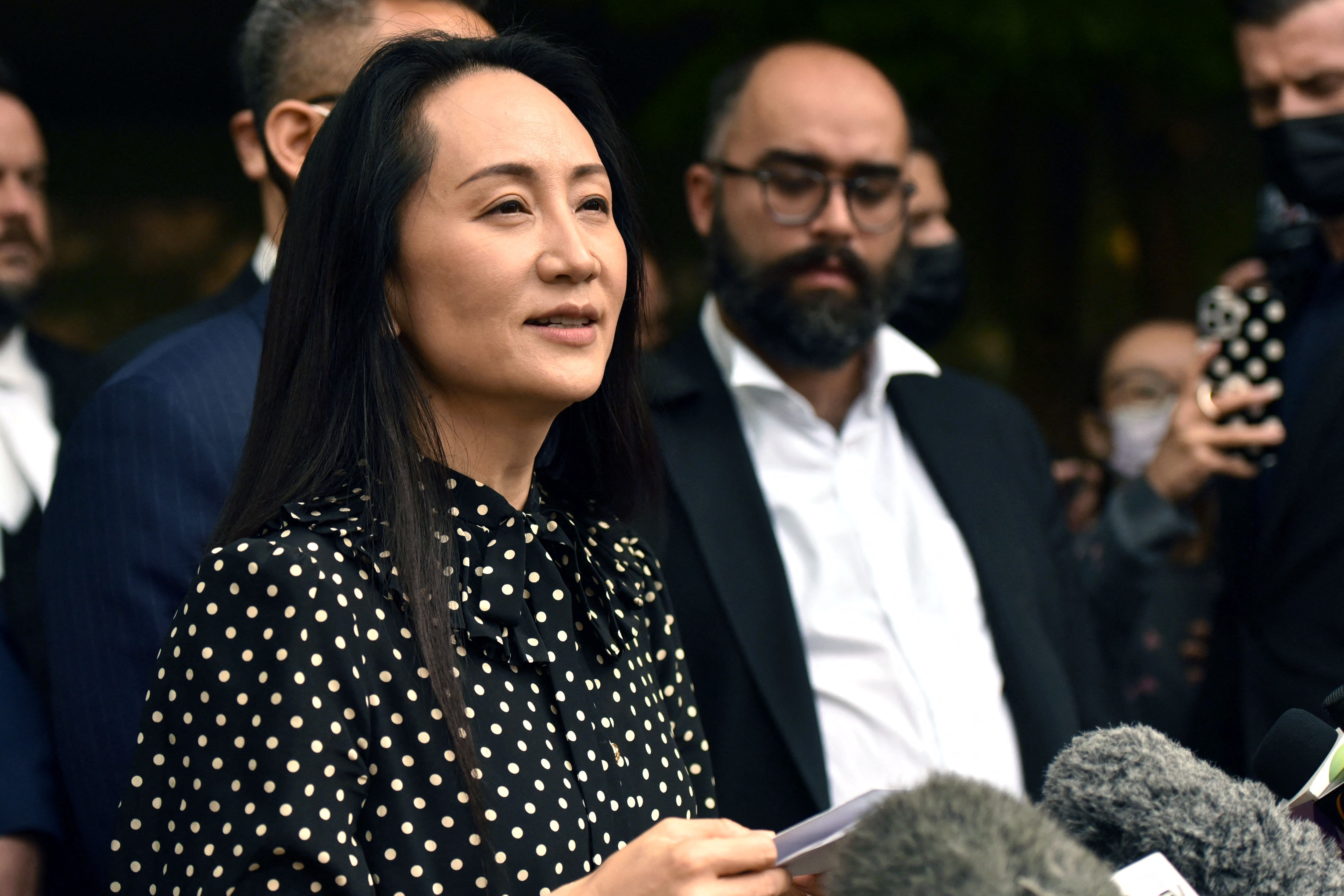 Eksekutif Huawei Meng Wanzhou