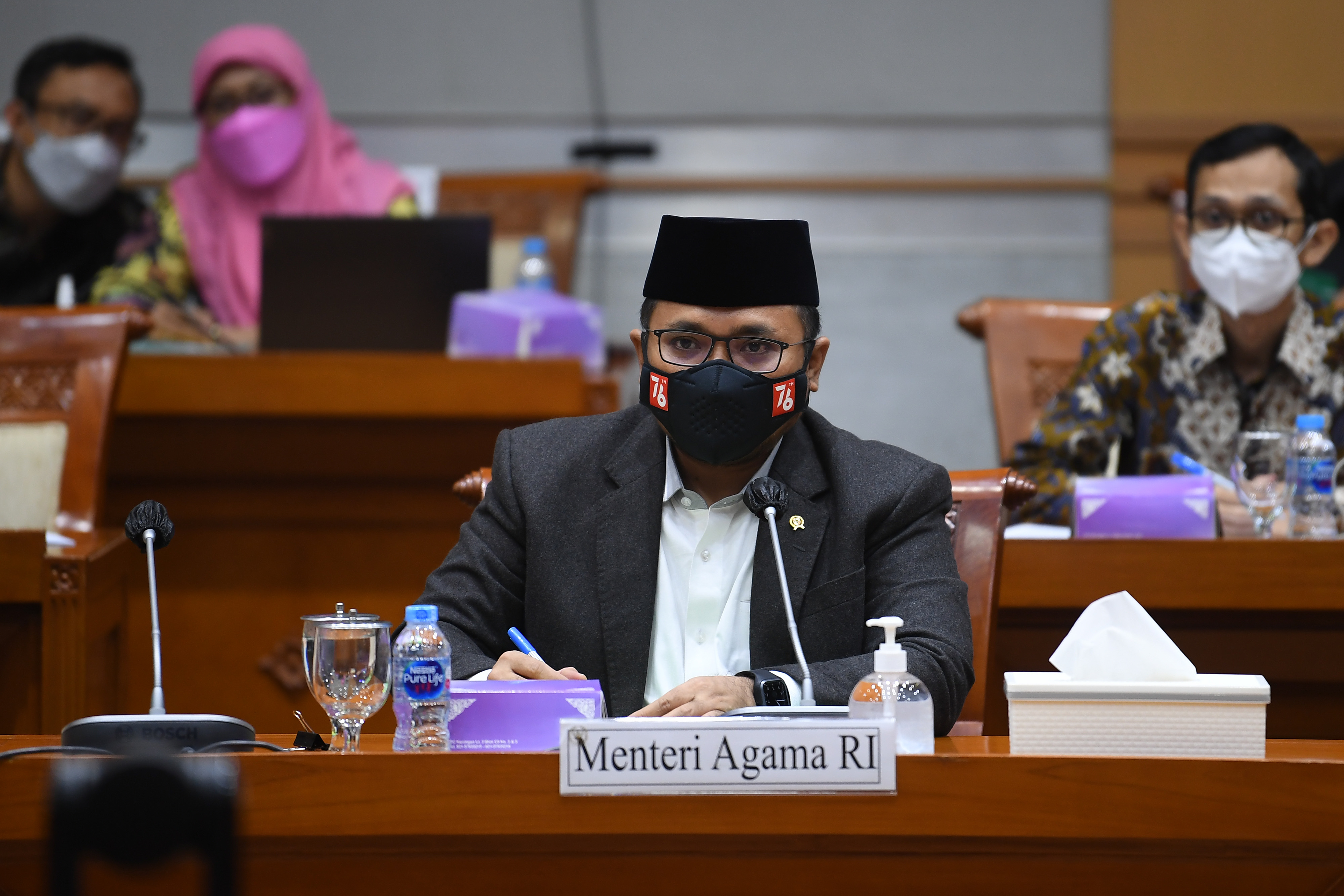 Menteri Agama Yaqut Cholil Qoumas