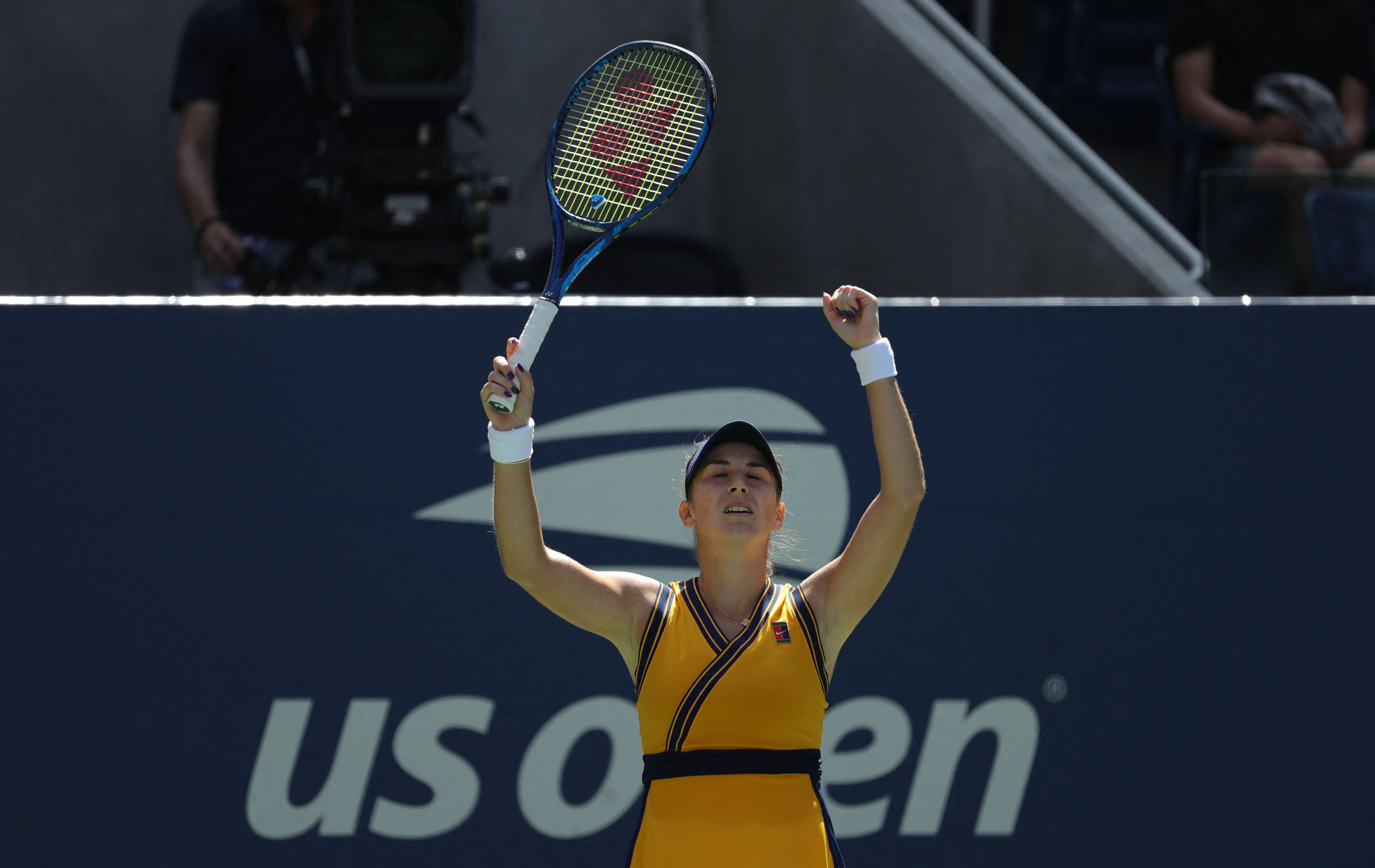 Petenis Swiss Belinda Bencic