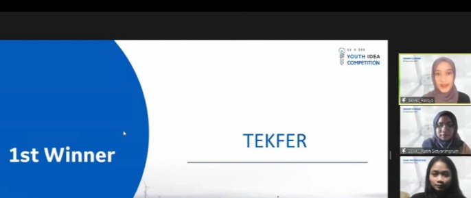 Pengumuman pemenang GW Idea Youth Competition