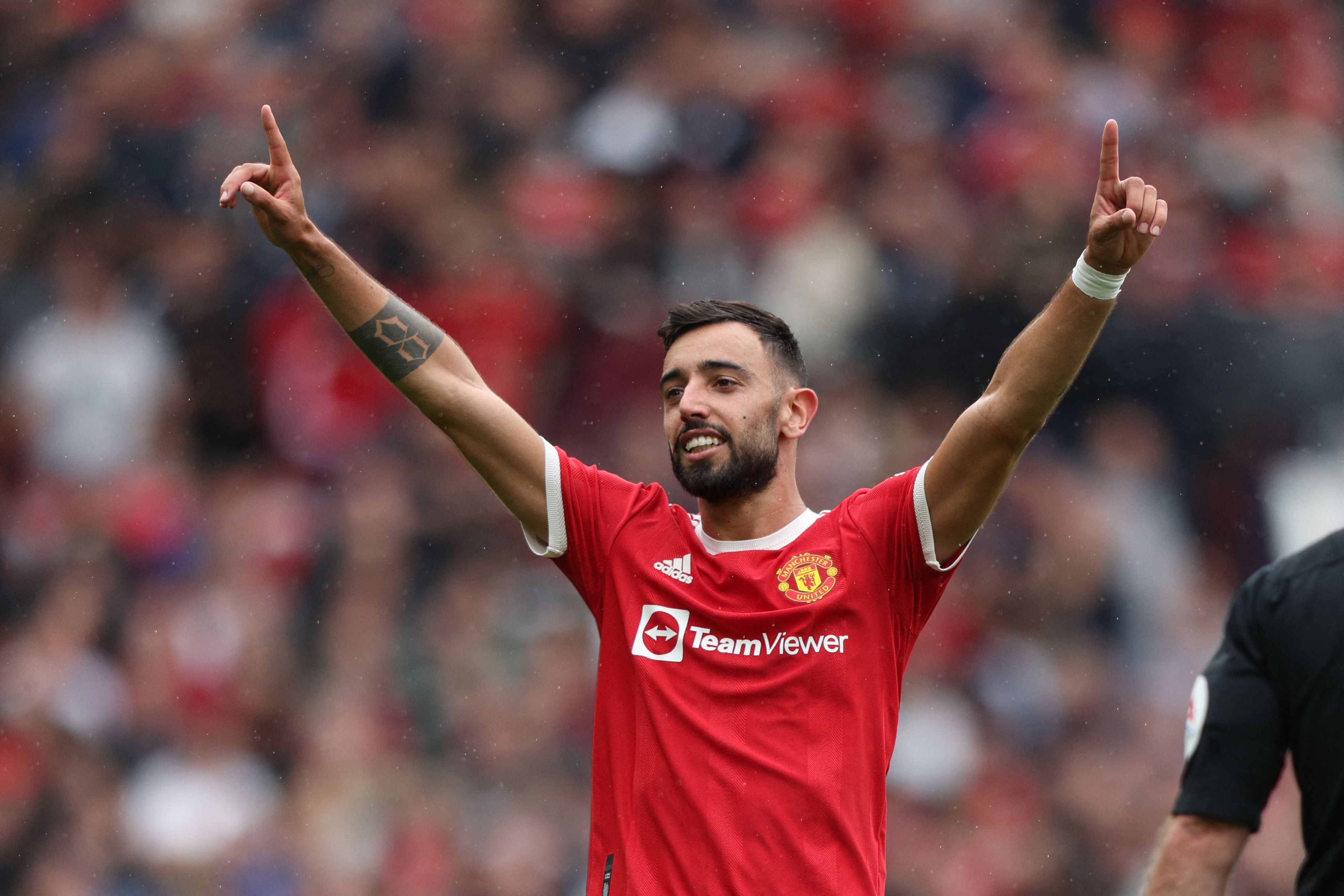 Gelandang Manchester United Bruno Fernandes