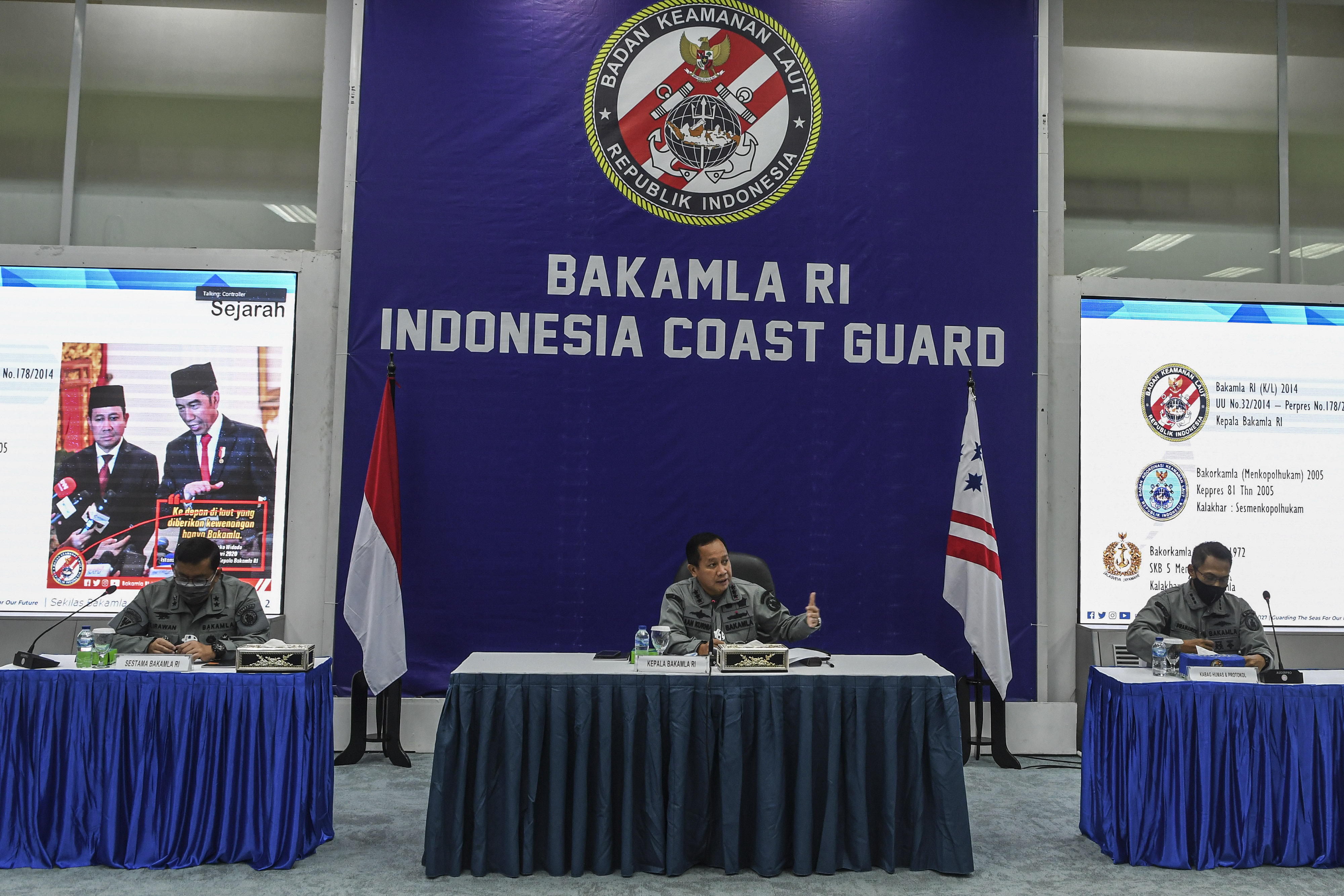 Zona integritas Bakamla