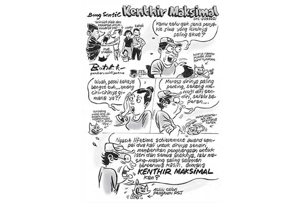 Bung Sentil: Kenthir Maksimal