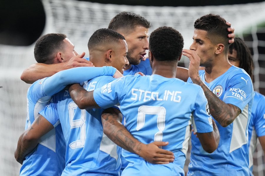 Skuad Manchester City