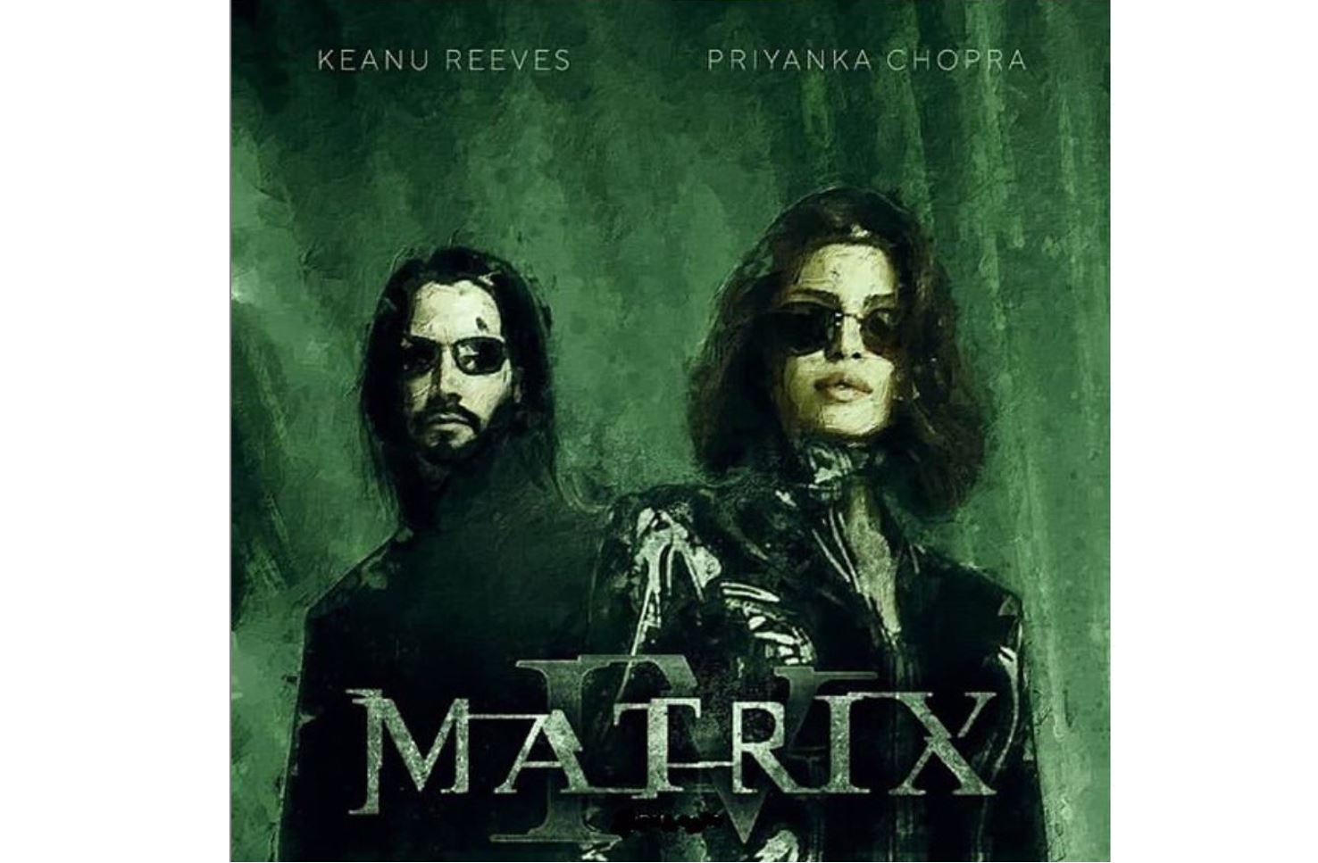Poster film The Matrix Resurrection