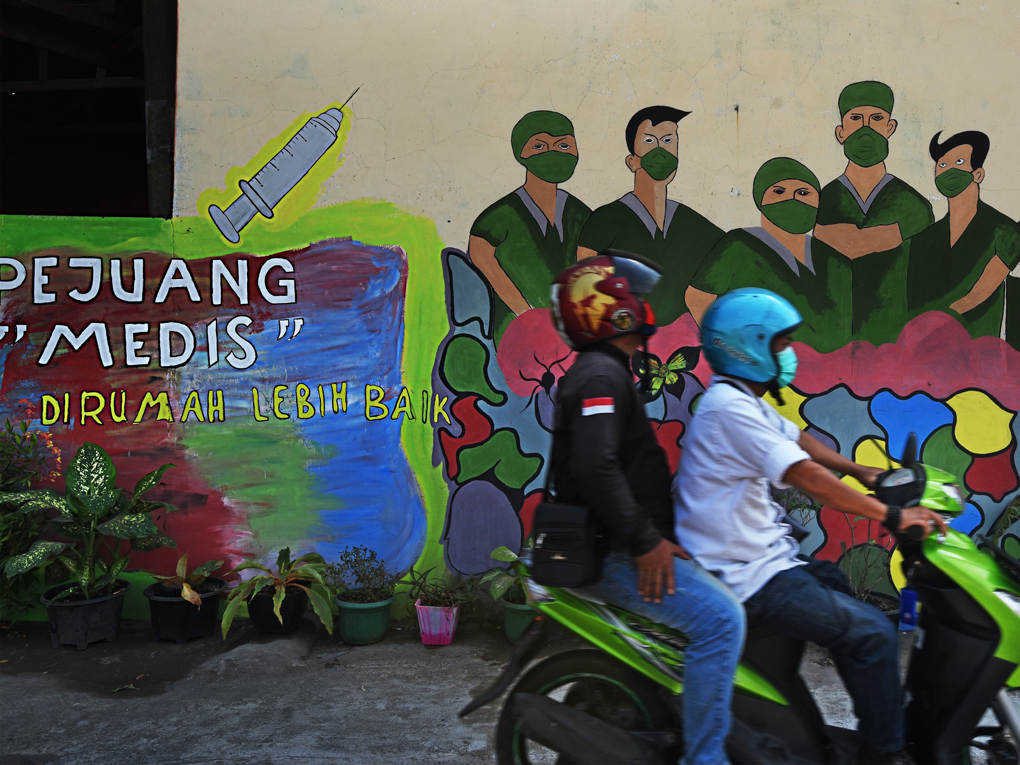 Satgas Covid-19 Sampaikan Pedoman Kegiatan Besar