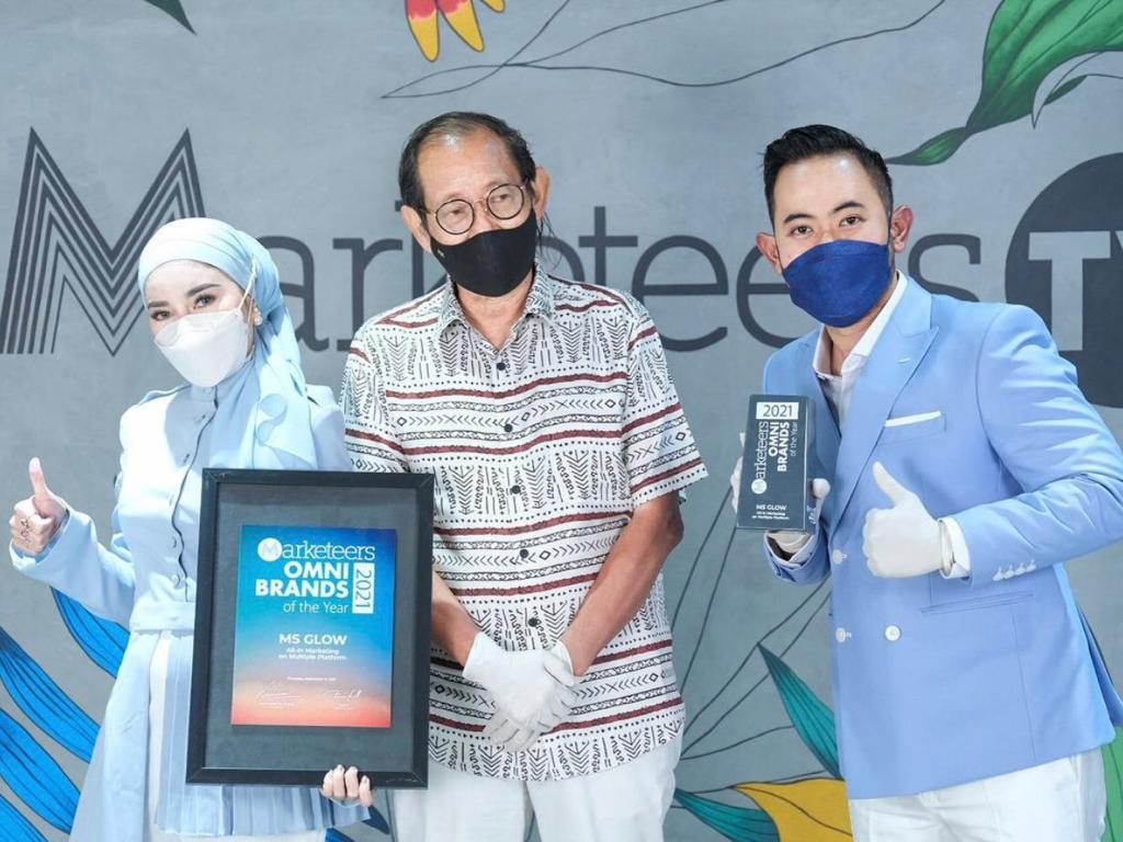 Sukses Integrasikan Dua Lini Bisnisnya, MS Glow Raih Penghargaan