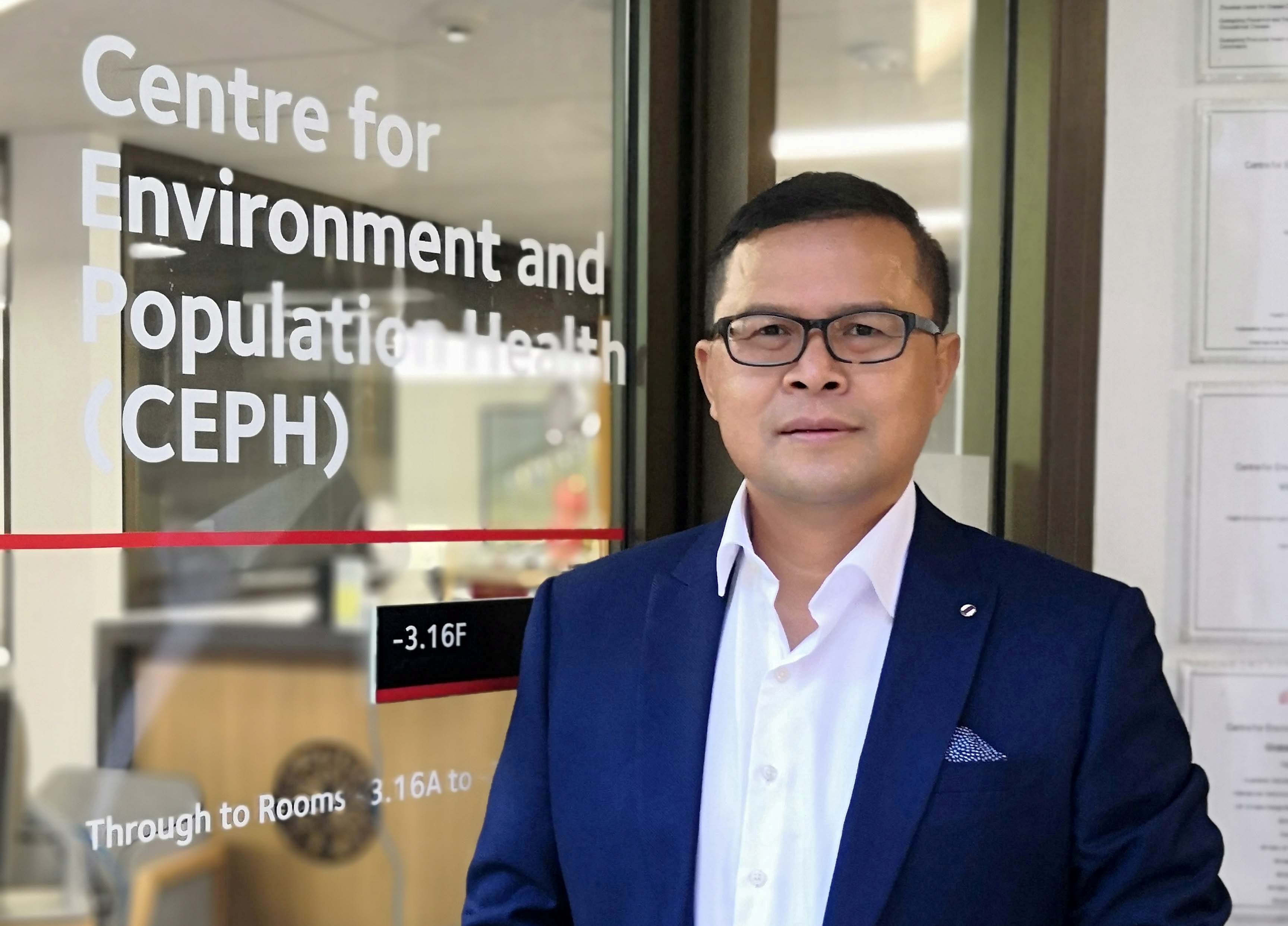 Epidemiolog Universitas Griffith Australia, dr.Dicky Budiman,M. Sc.PH.