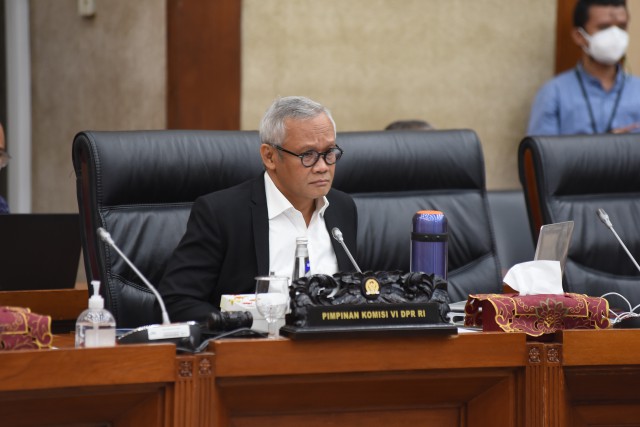 Wakil Ketua Komisi VI DPR RI Aria Bima 