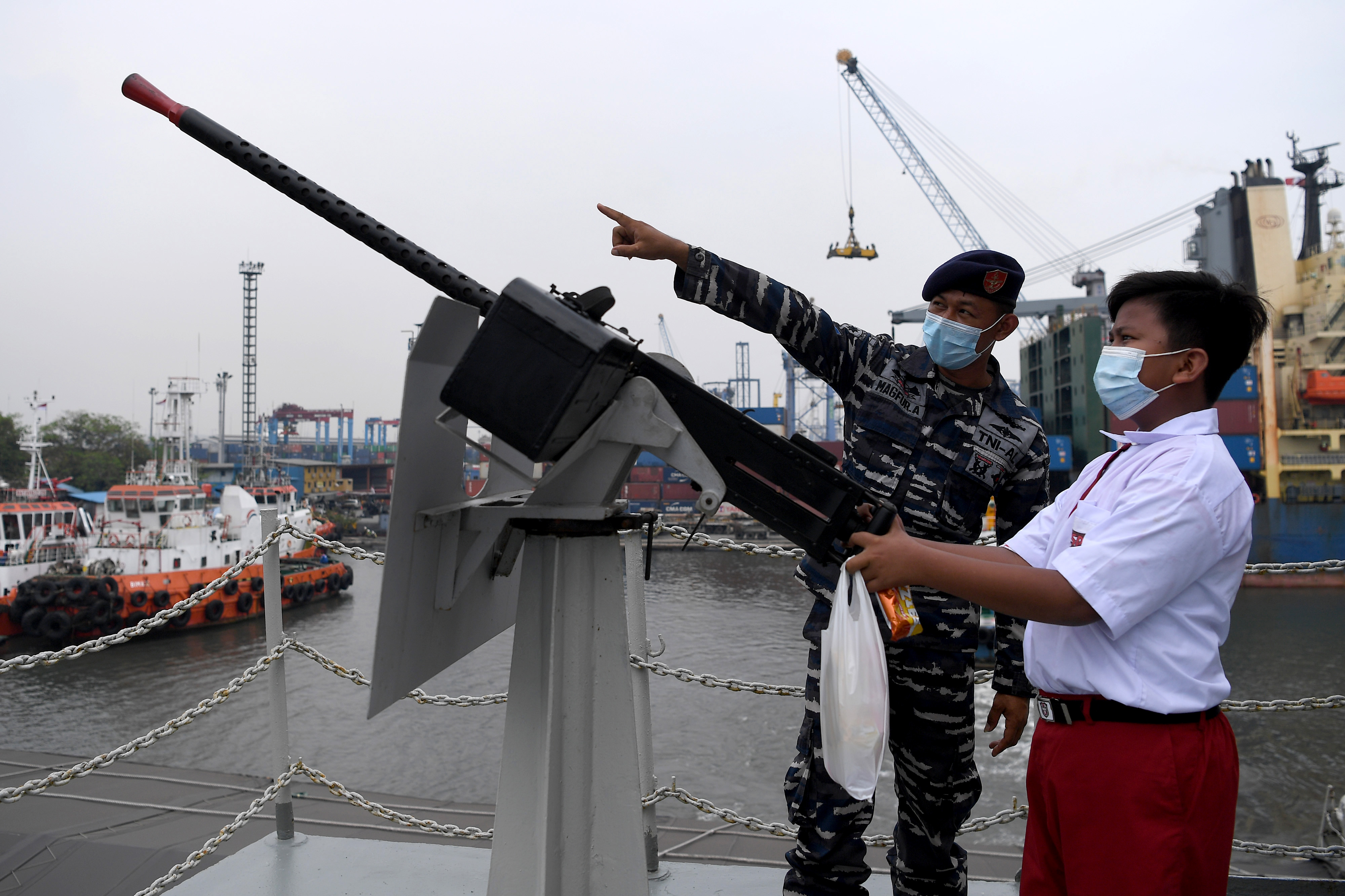 Ilustrasi: TNI AL-Kemenparekraf mengenalkan edukasi wisata bahari di Mako Kolinlamil Tanjung Priok