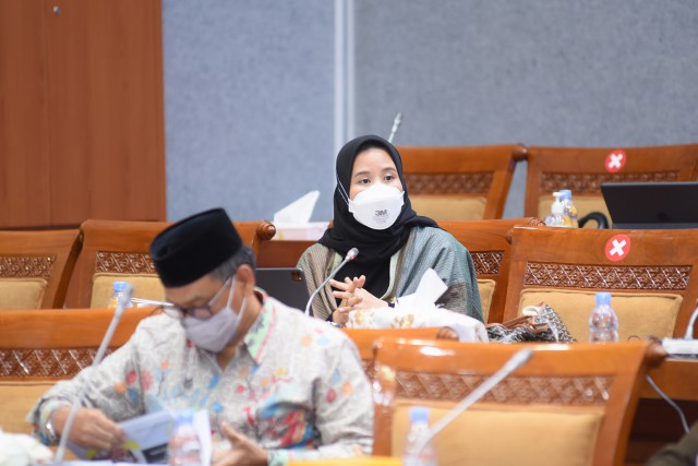 Anggota Komisi X DPR RI Ratih Megasari Singkarru.