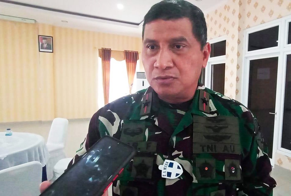 Komandan Lanud El Tari Kupang Marsekal Muda (Marsma) TNI Umar Faturahman