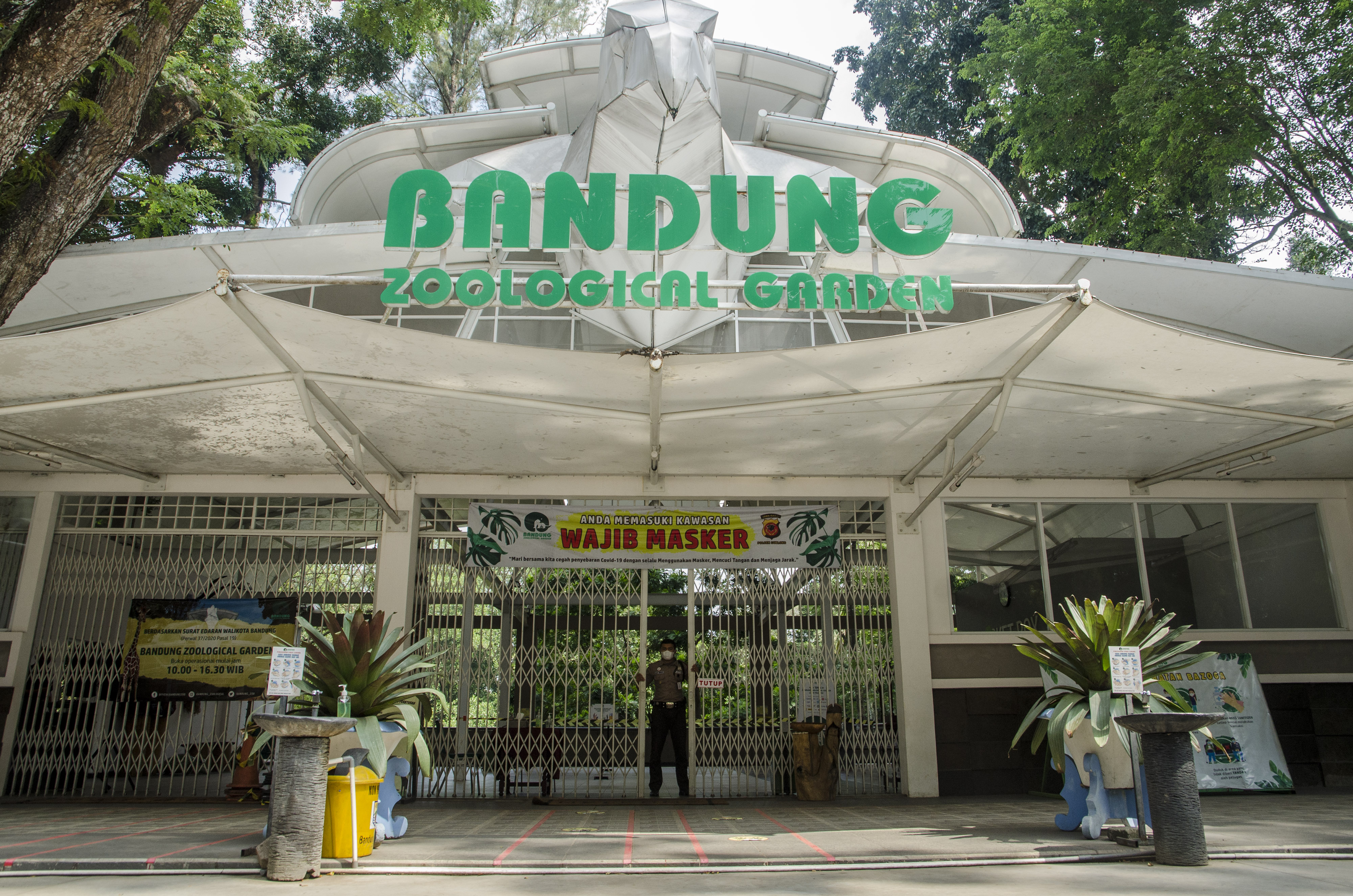 Kebun Binatang Kota Bandung, Jawa Barat