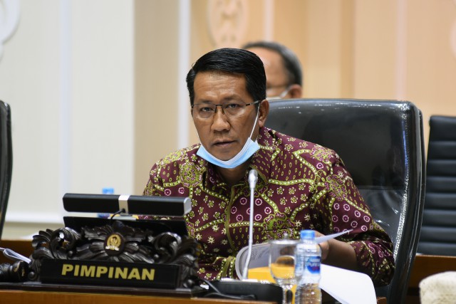 Ketua Baleg DPR RI Supratman Andi Agtas.