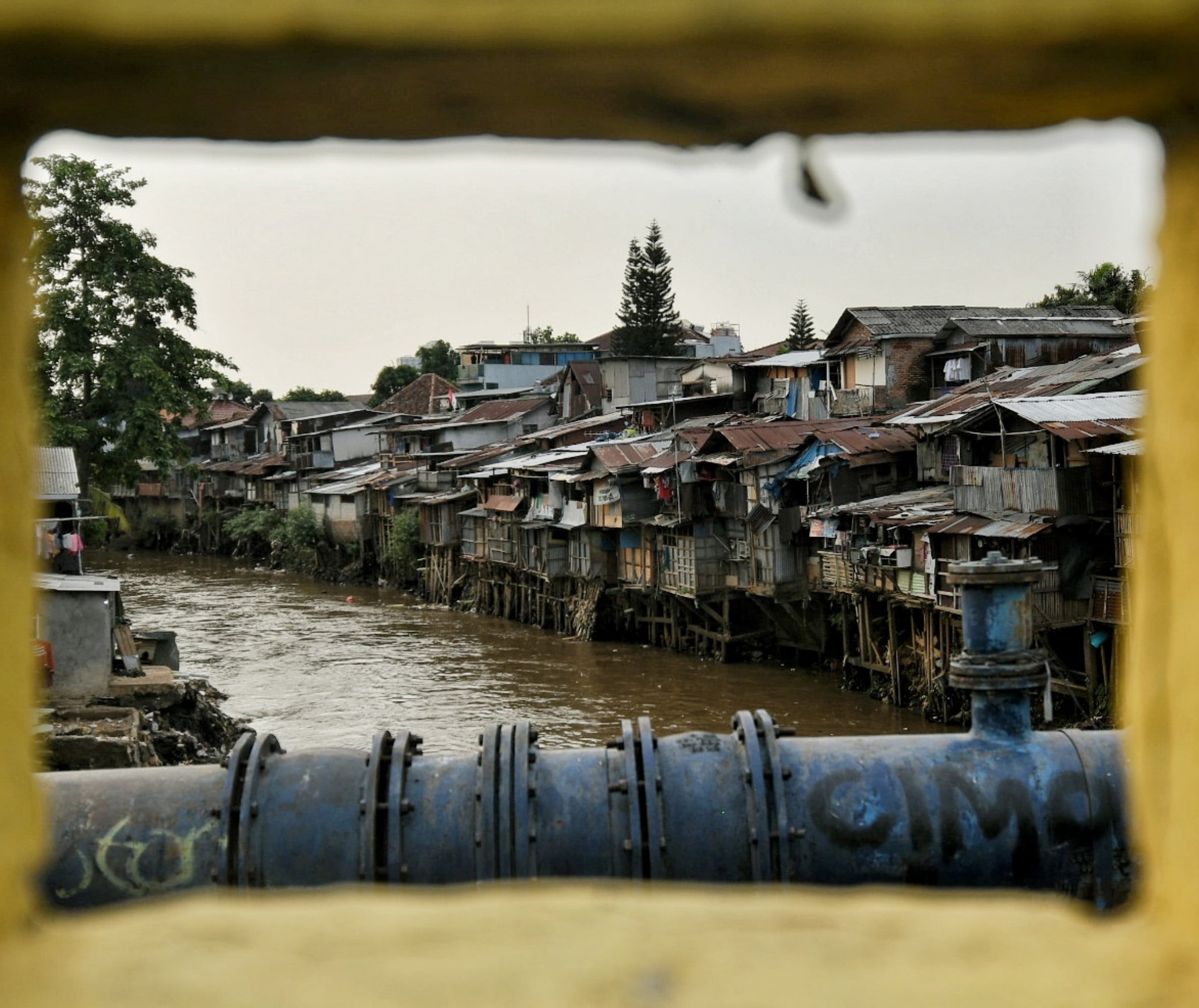 Ilustrasi kemiskinan ekstrem