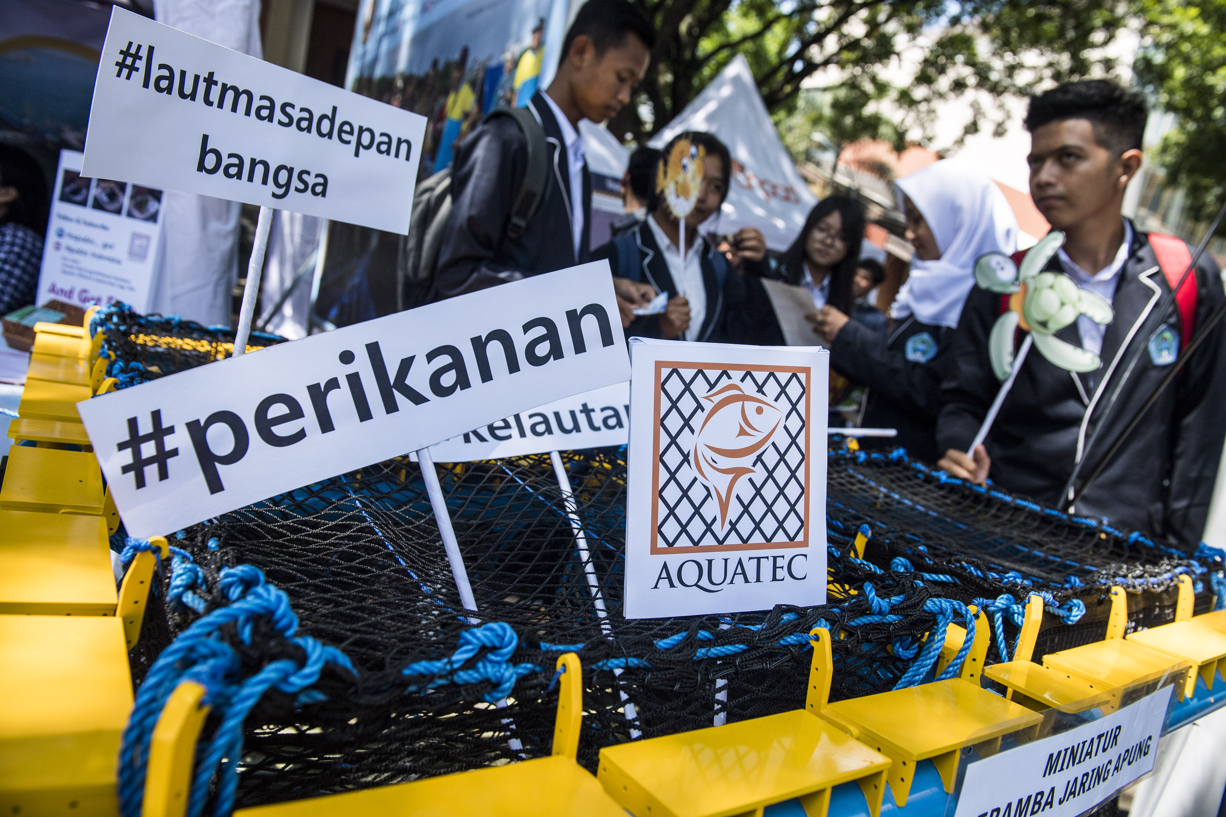 KEMANDIRIAN : Salah satu kegiatan kampus untuk mewujudkan mahasiswa mandiri dan memiliki jiwa kewirausahaan